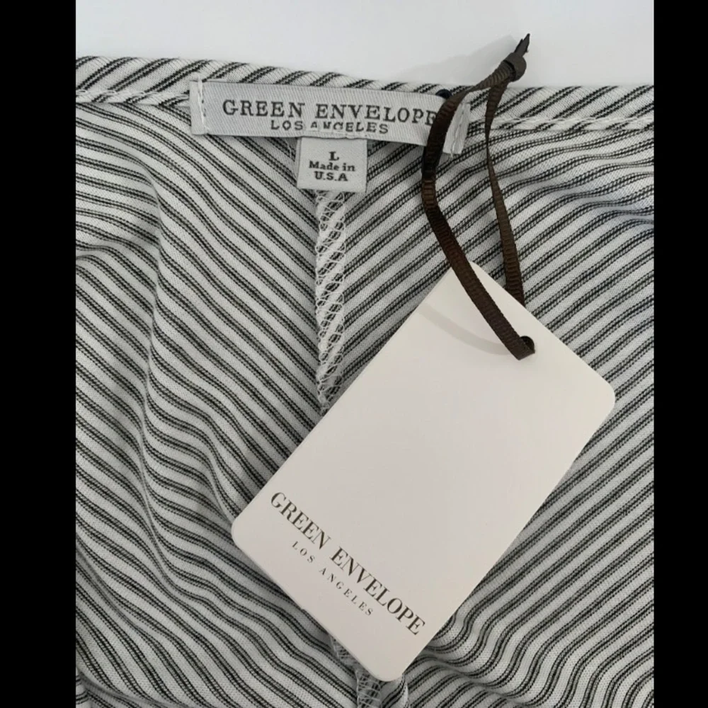Black and White Striped Shirt - Picture 5 of 5